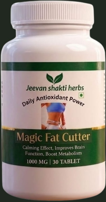 Magic Fat Cutter — Jeevan Shakti Herbs Ayurvedic supplement bottle